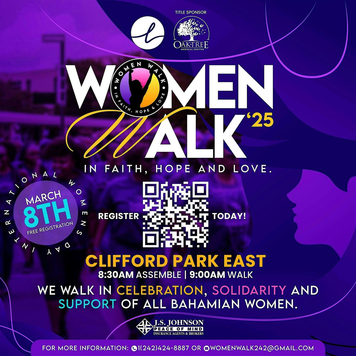 Women Walk 2025