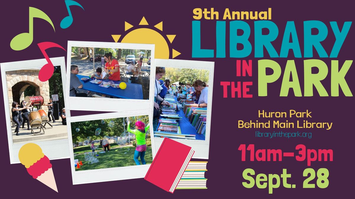 9th Annual Library in the Park