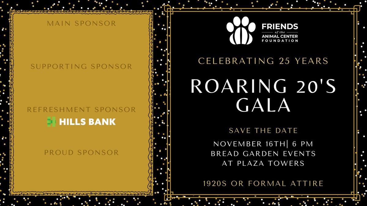 Roaring 20's Year-End Gala