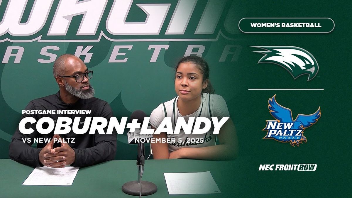 Wagner Seahawks Women's Basketball vs. Lafayette Leopards