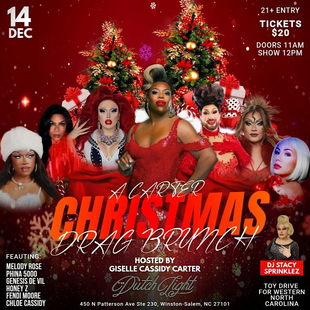 Christmas Drag Brunch