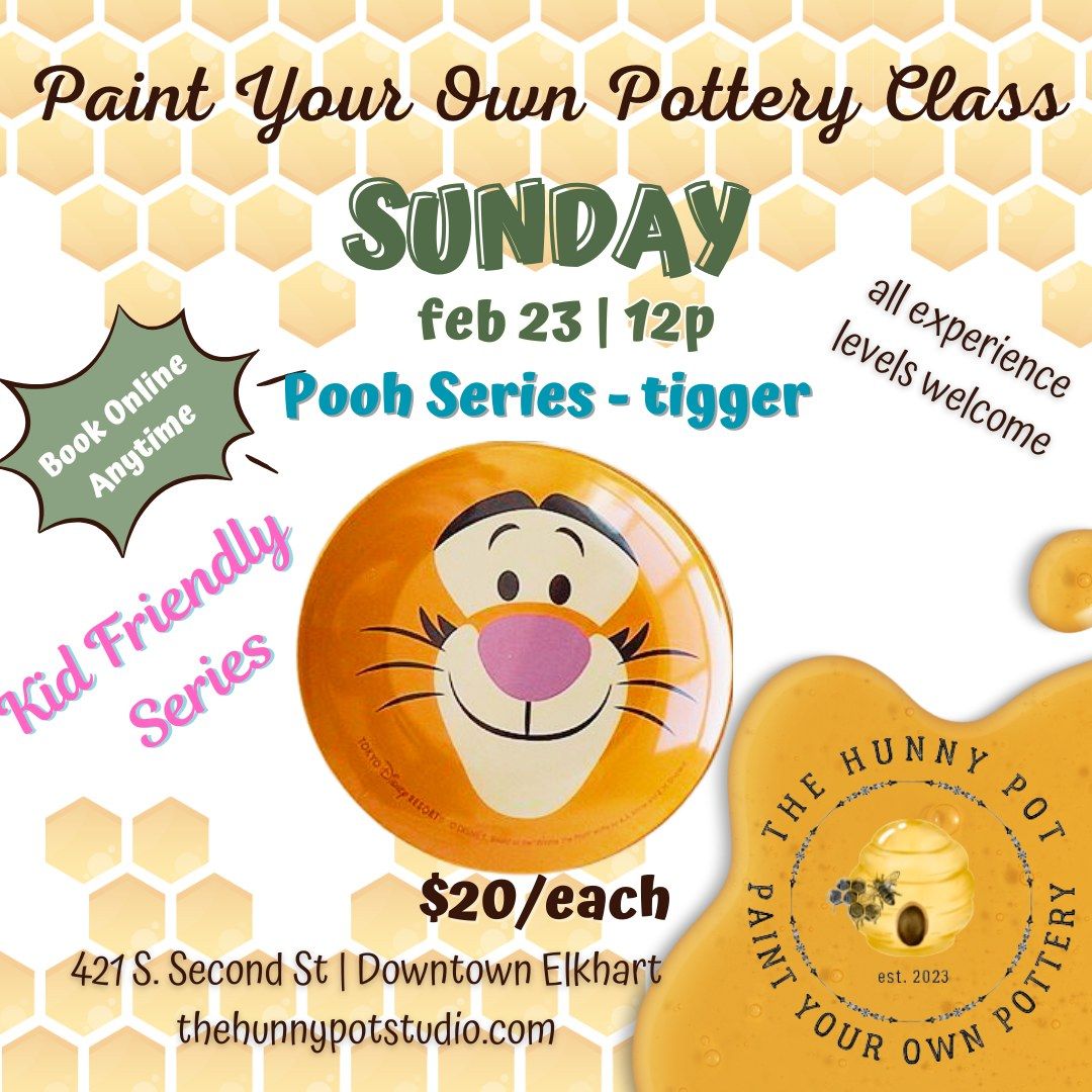 CLASS | Kid Friendly Pooh Series - Tigger (4 of 4)