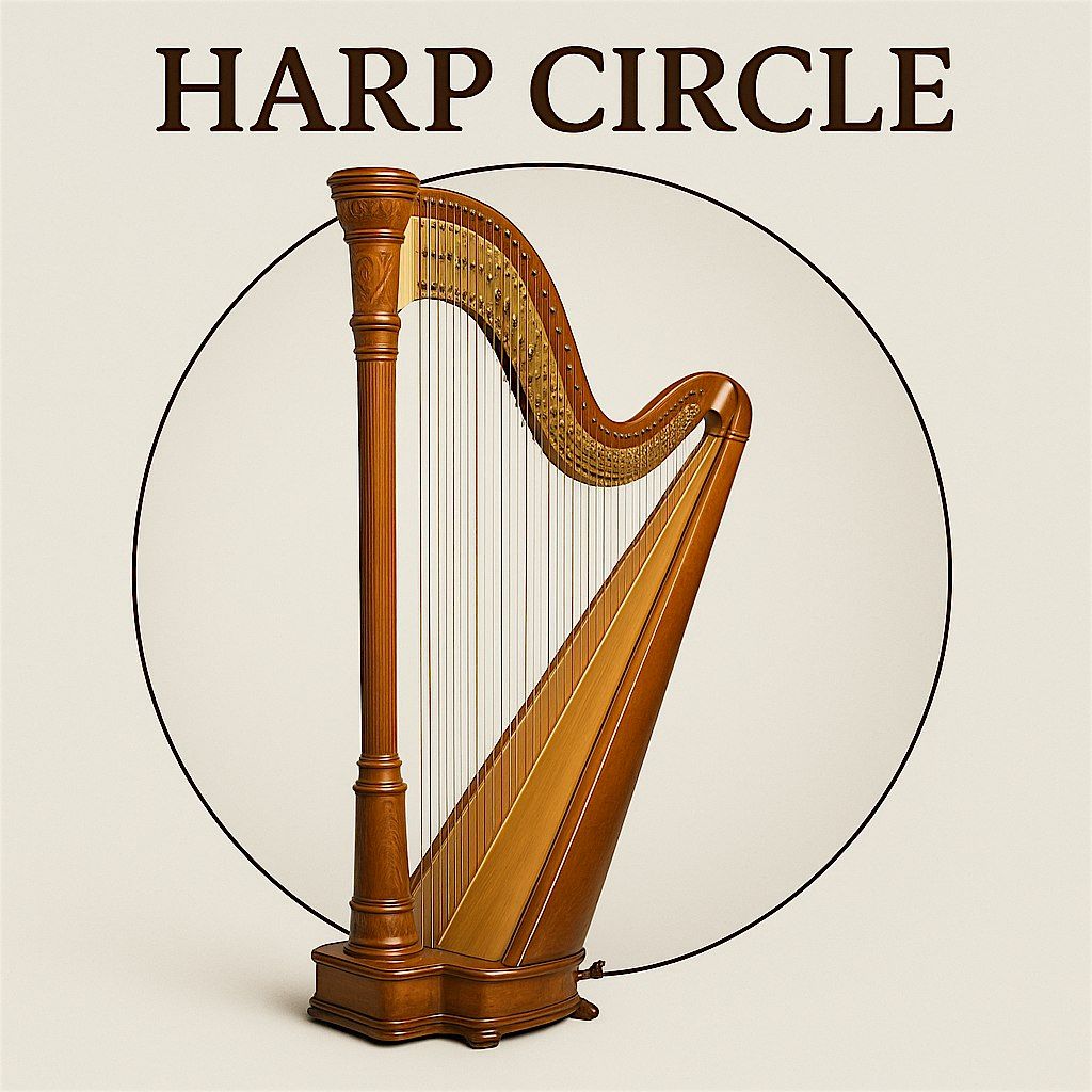 Harp Circle with Tracey Rose Brown