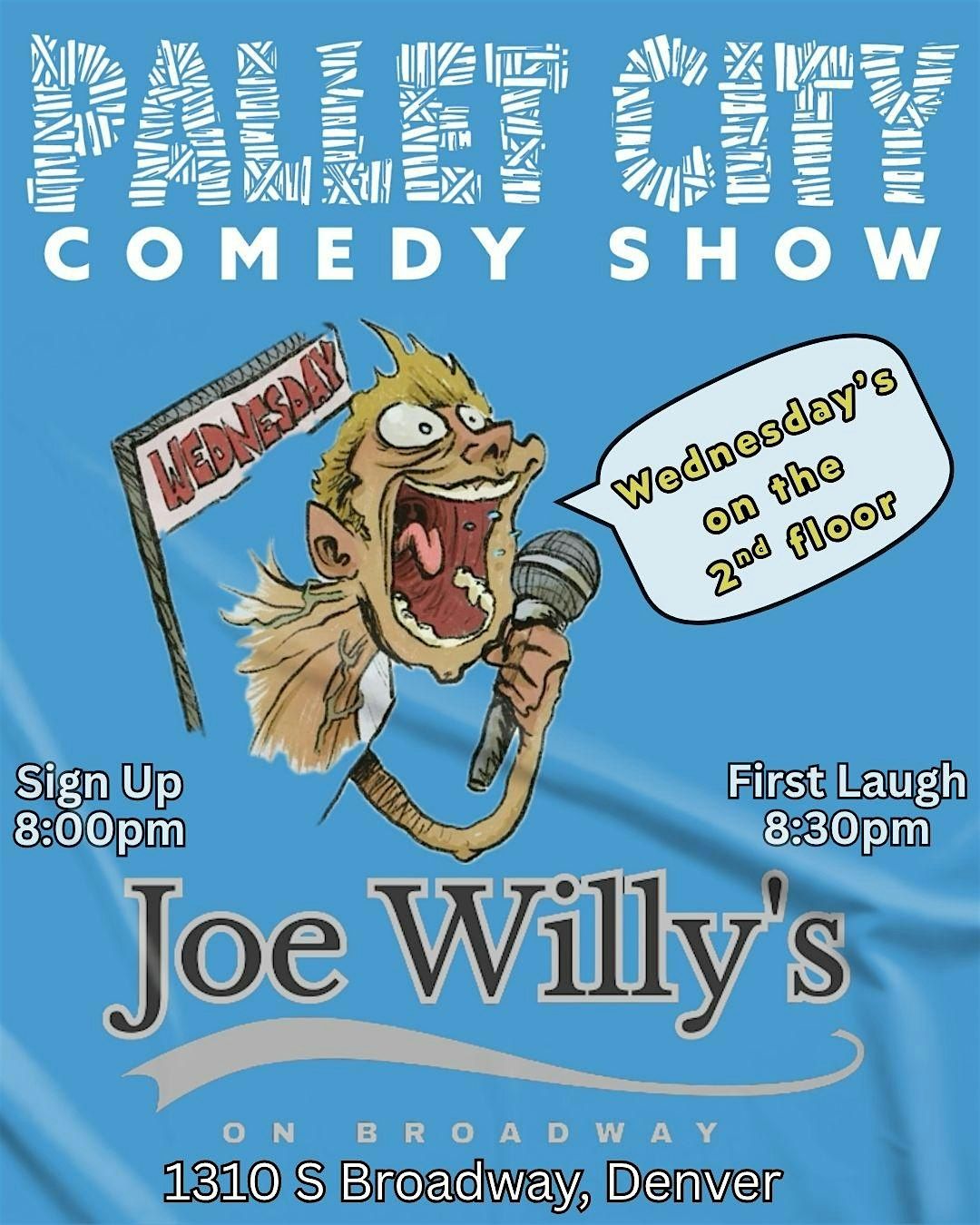 Wednesday Comedy @ Joe Willy's