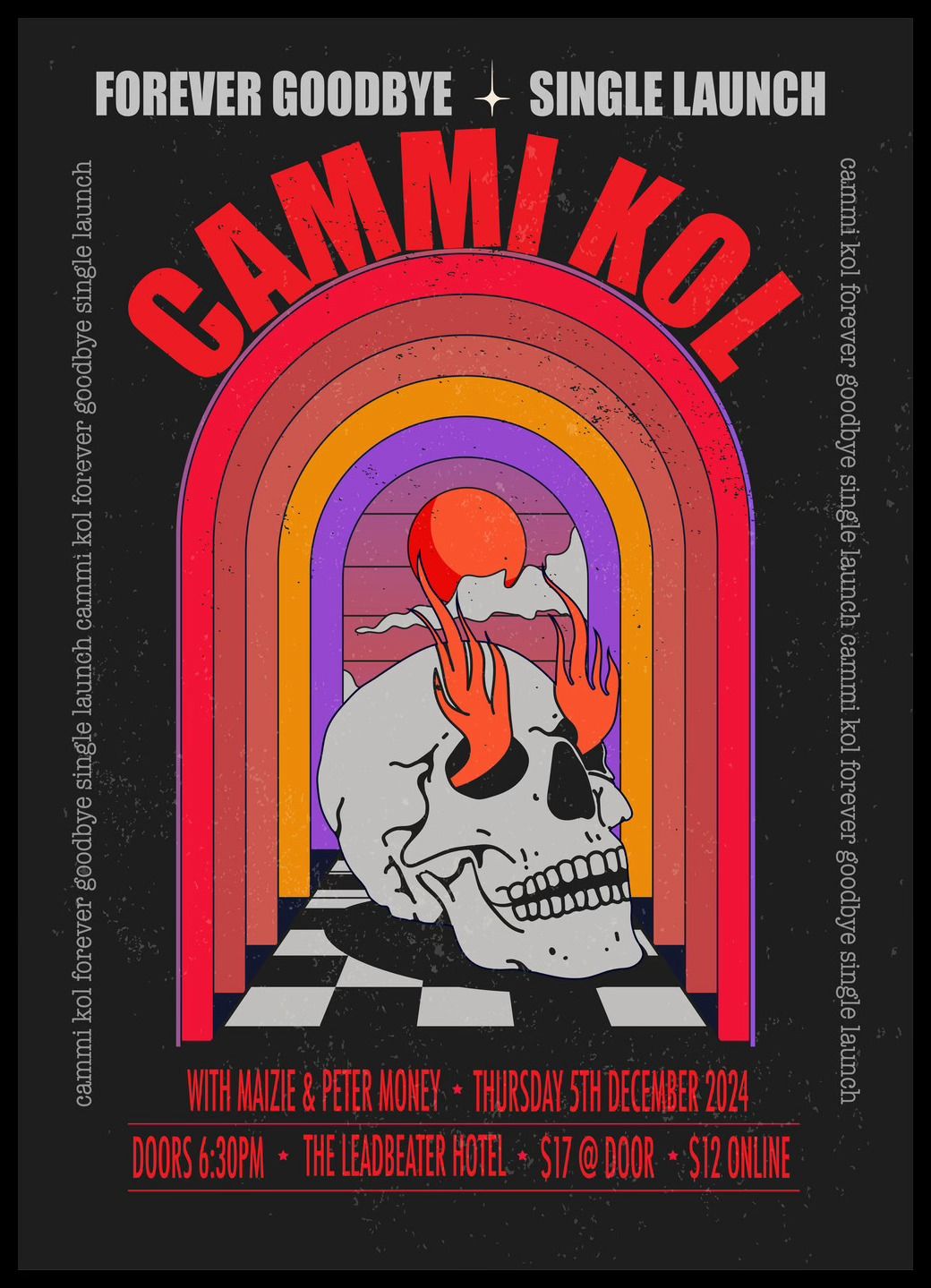 Cammi Kol 'Forever Goodbye' Single Launch