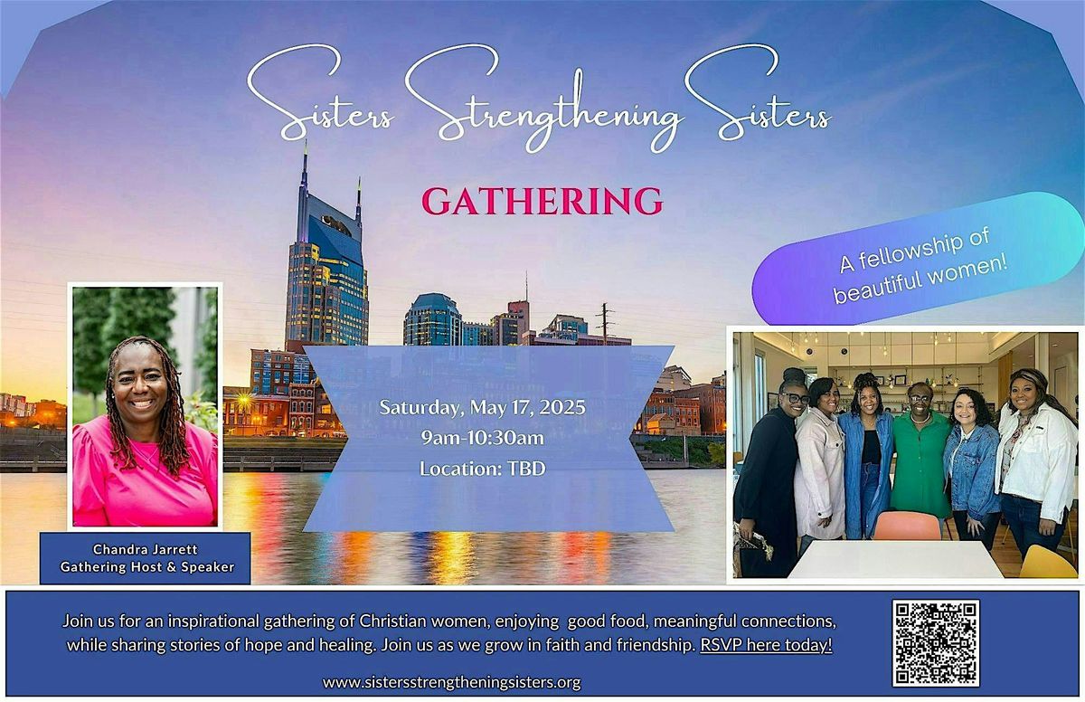 Sisters Strengthening Sisters Gathering