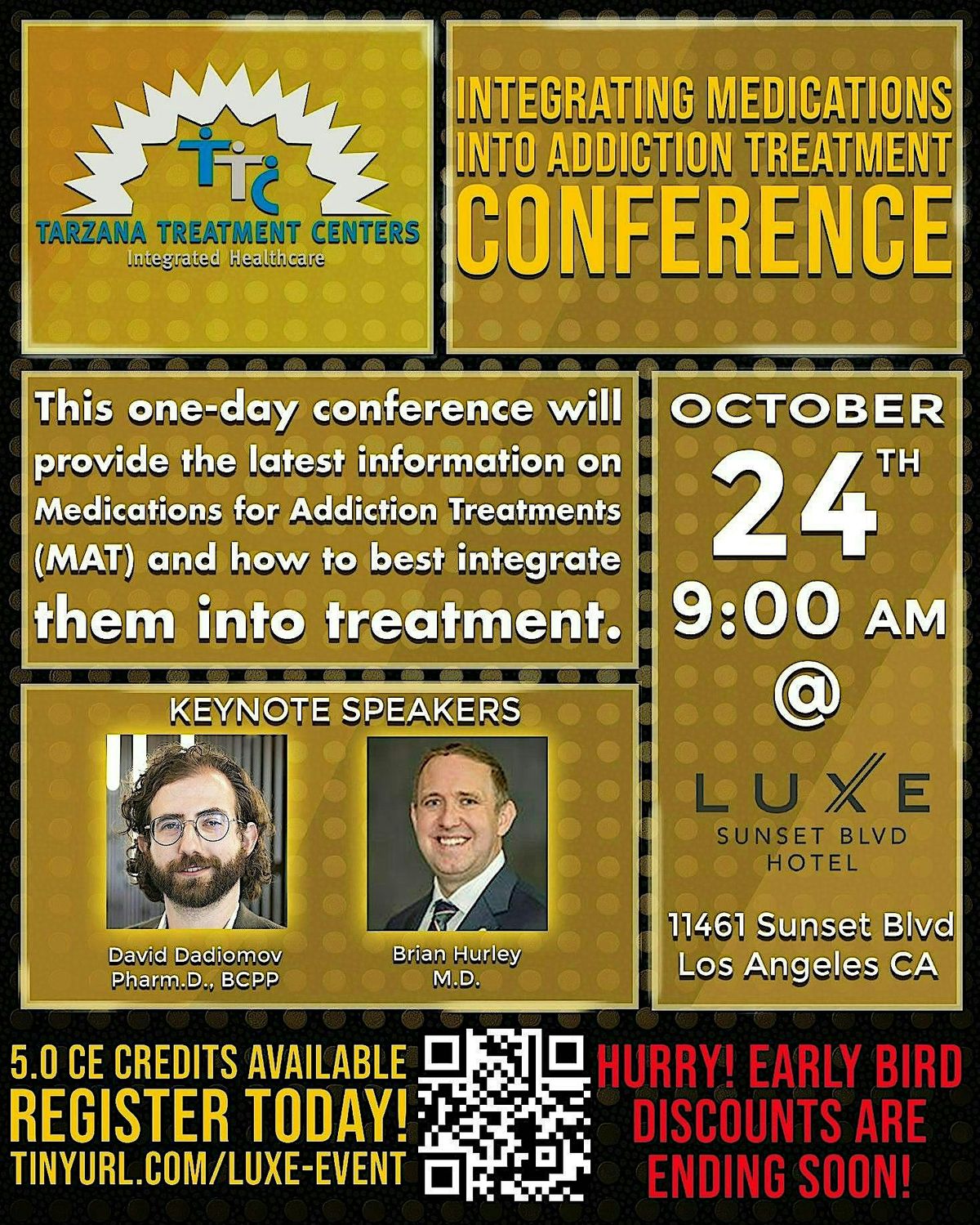 Integrating Medications into Addiction Treatment Conference