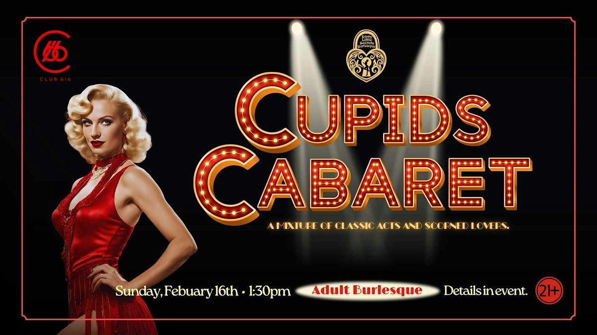 Cupid's Cabaret Burlesque Brunch