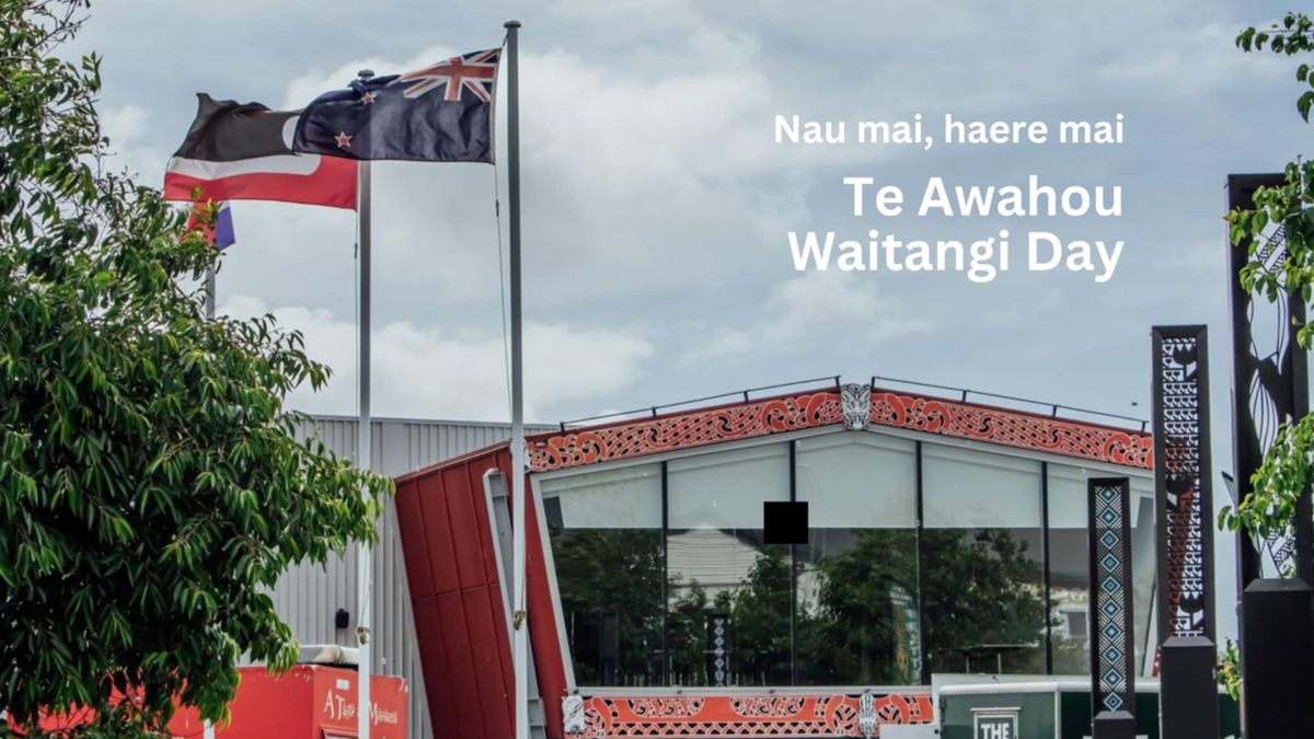 Te Awahou Waitangi Day