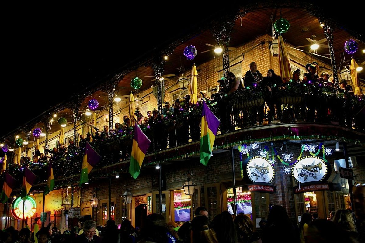 Mardi Gras Balcony Tickets - Lundi Gras