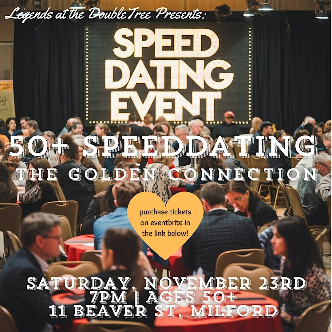 Speed Dating | 50+ | Central MA