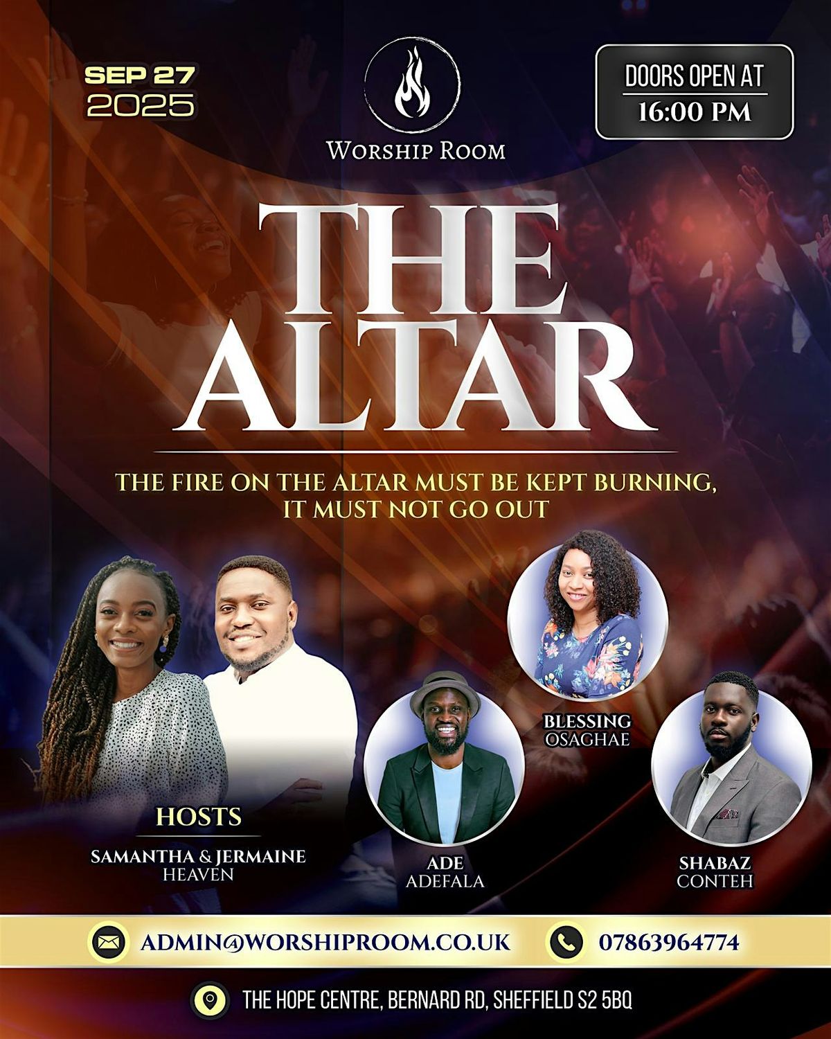 Worship Room : The Altar