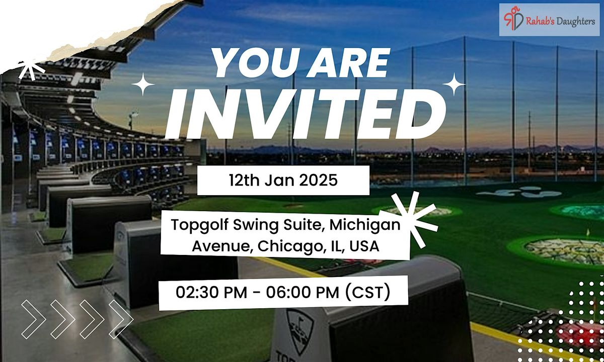 NFL Playoffs TopGolf Party