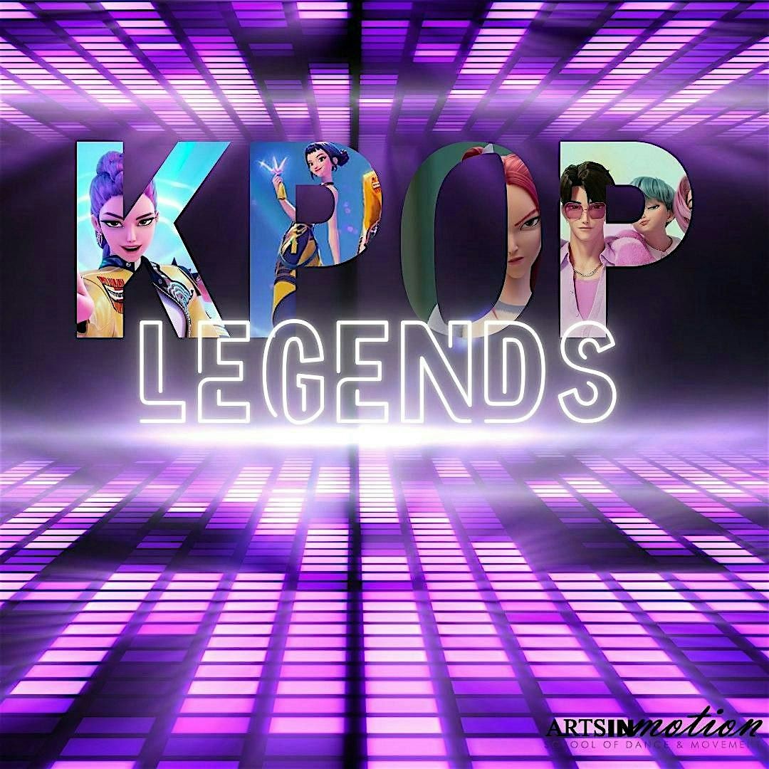 K-Pop Legends Dance Workshop (Ages 5-12)