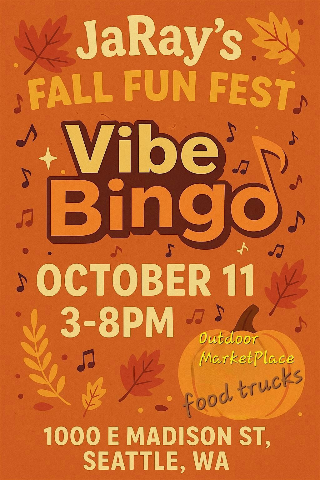 JaRays Fall Fun Fest