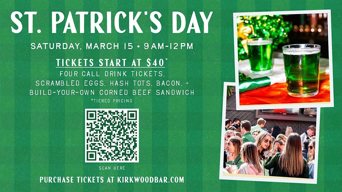 St. Patrick's Day Party at Kirkwood