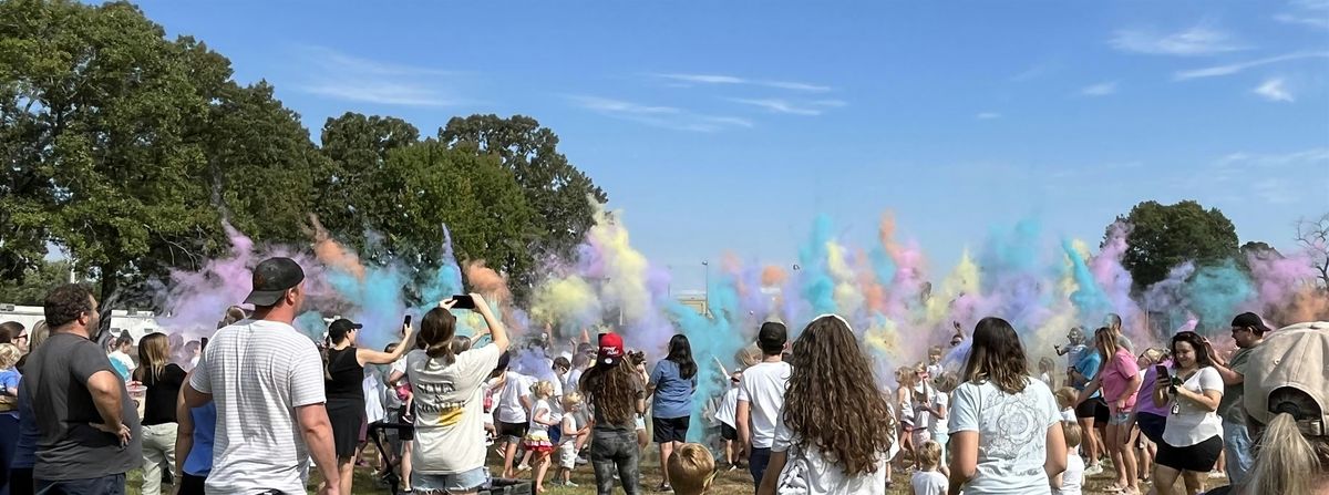 2025 Faulkner County Homeschool Color Run
