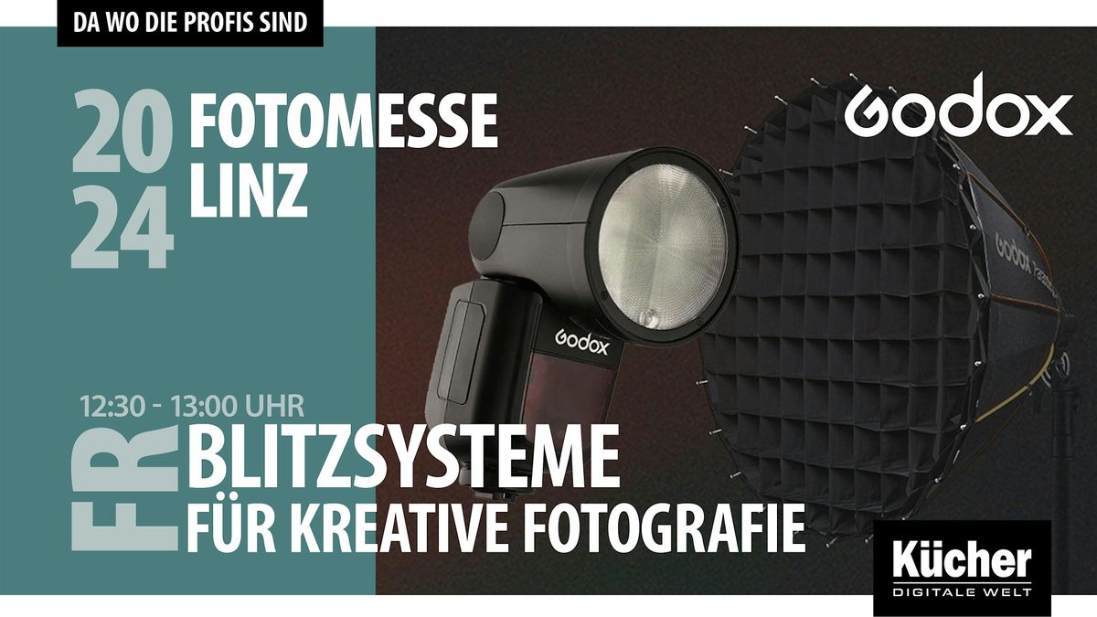 Leistungsstarke Blitzsysteme f\u00fcr kreative Fotografie