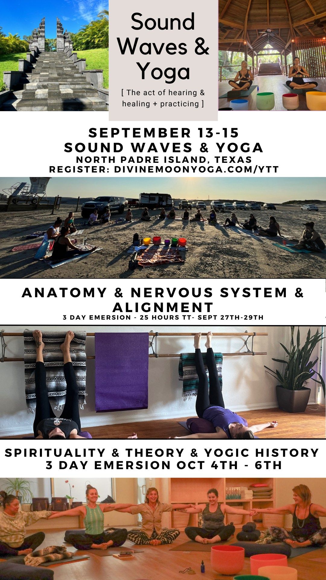 Anatomy & Nervous System & Alignment - 3 DAY EMERSION