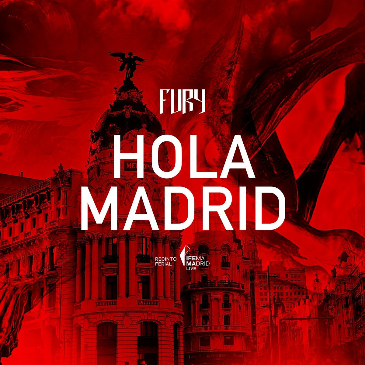 Fury Madrid Festival Hard Techno - Ifema