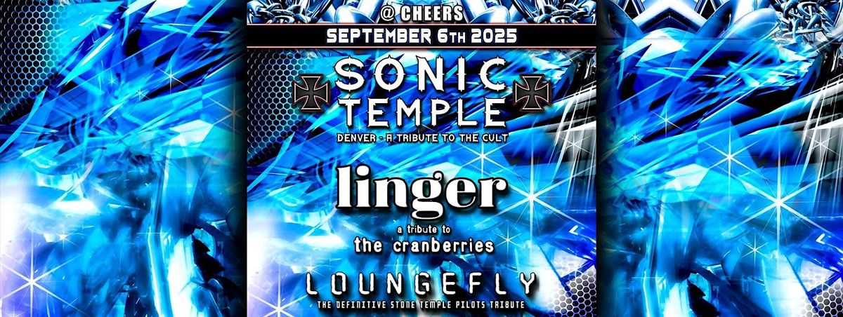 The Cult \/ The Cranberries \/ Stone Temple Pilots \/ Tribute night @ cheers