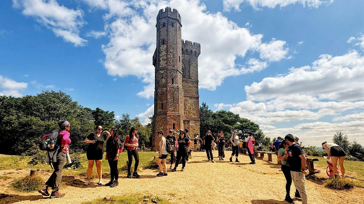Hiking Leith Hill Tower and the enchanting woodlands of the Surrey Hills