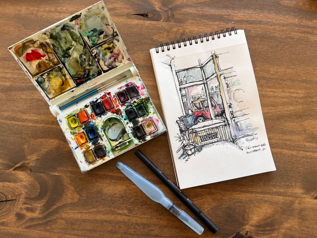 The Art of Sketchbooking