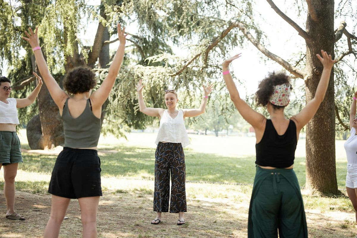 To meet a tree - Workshop con Daisy Corbin O'Grady