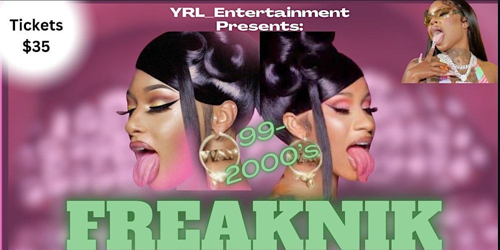 YRL Entertainment Presents: Freaknik Trap Bingo 