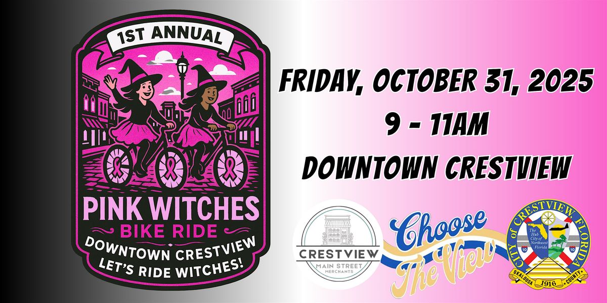 Pink Witches Bike Ride for Breast Cancer