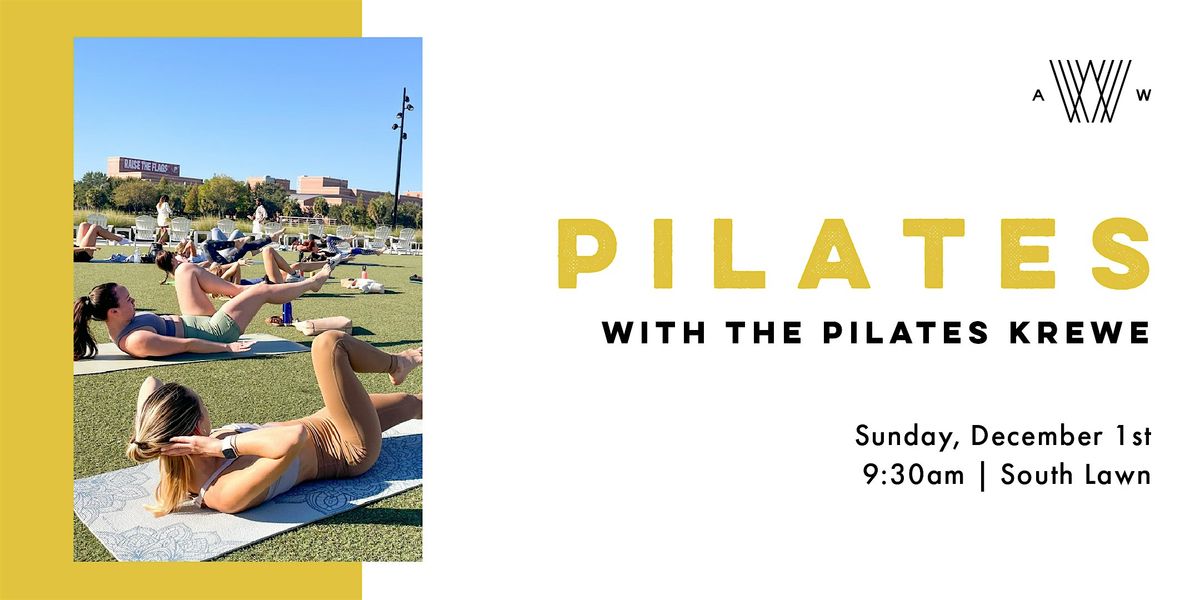 Pilates with The Pilates Krewe