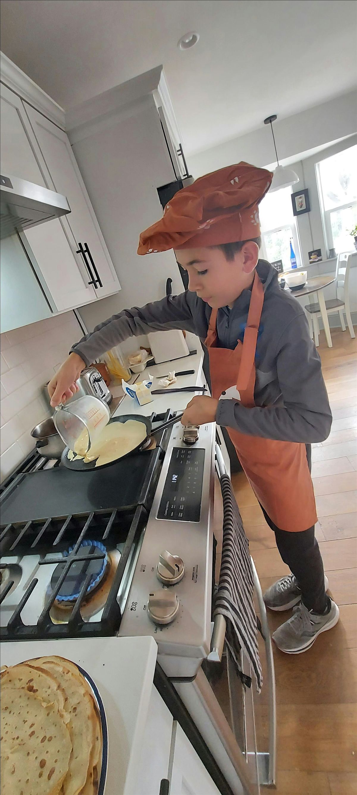 Mommy and Me food class !