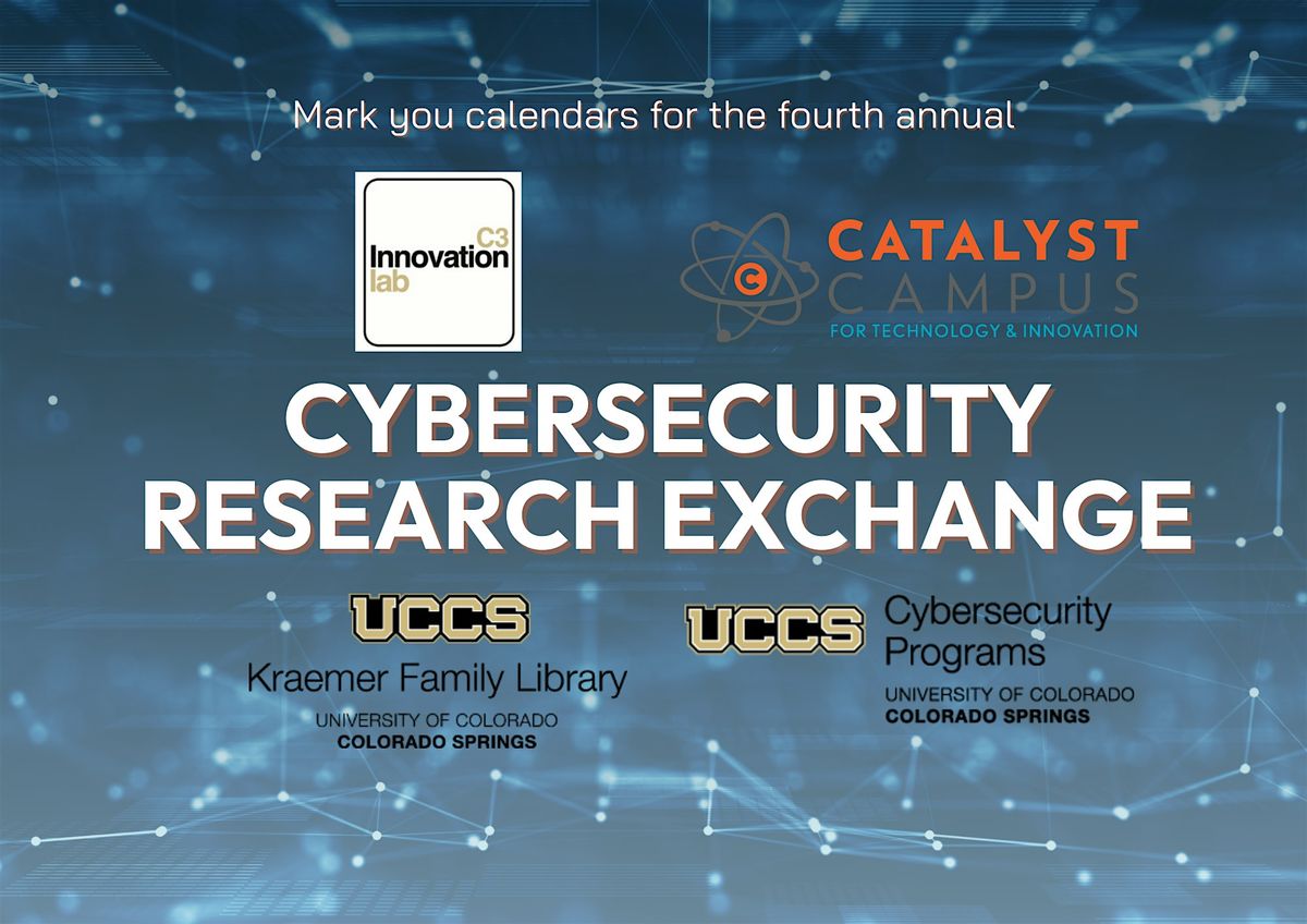 UCCS\/CCTI  Cybersecurtiy Research Exchange
