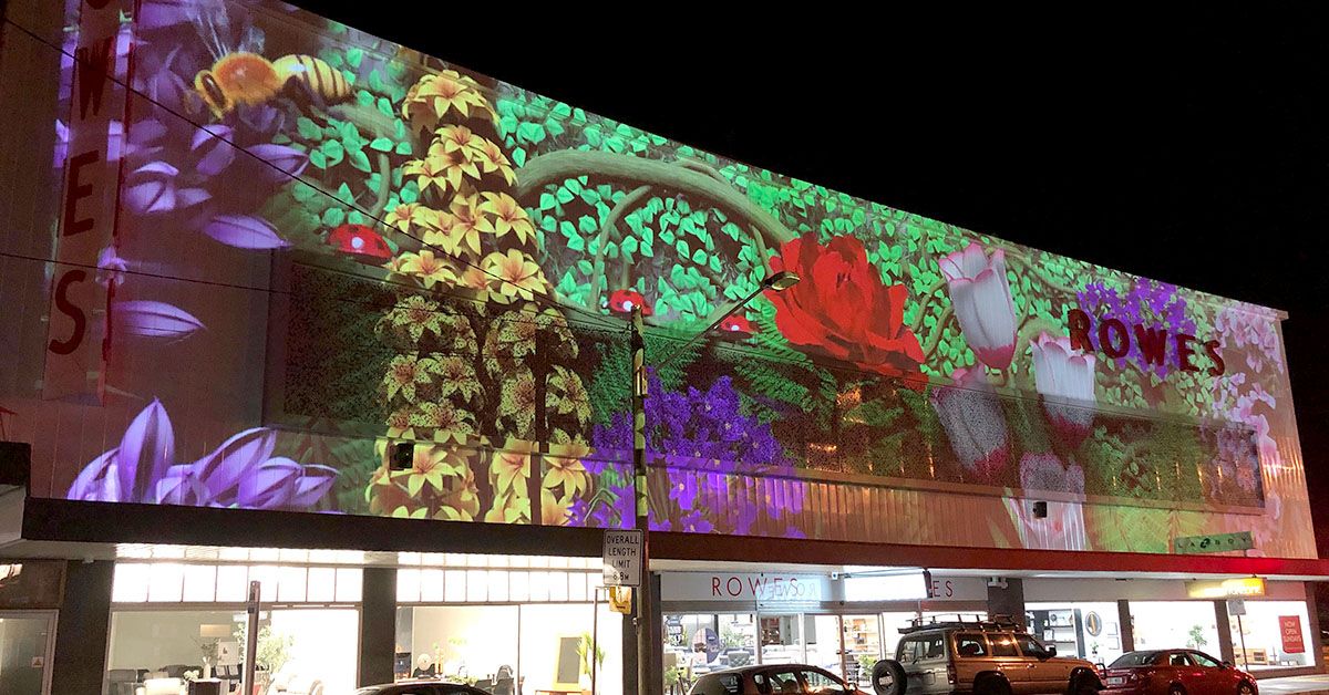 Rowes Carnival of Flowers Light Show 2024 A Symphony of Spring!