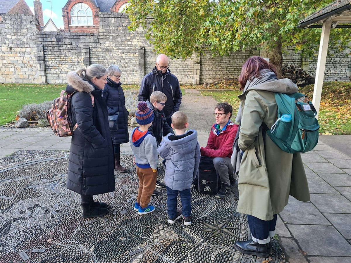 York Family Fossil Hunt