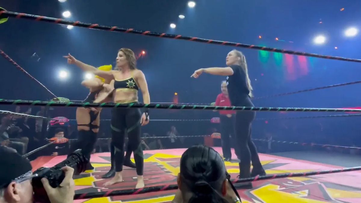 Lucha VaVOOM
