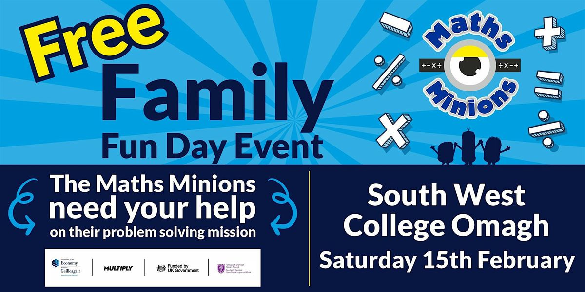 Free Family Fun Event - South West College, Omagh Campus, Co Tyrone