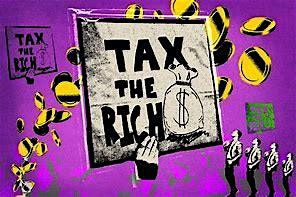 Tax the Rich: Art & Advocacy Event