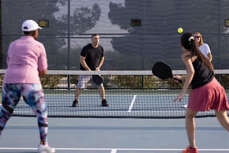 Social Pickleball East Brisbane - Free Paddles Available