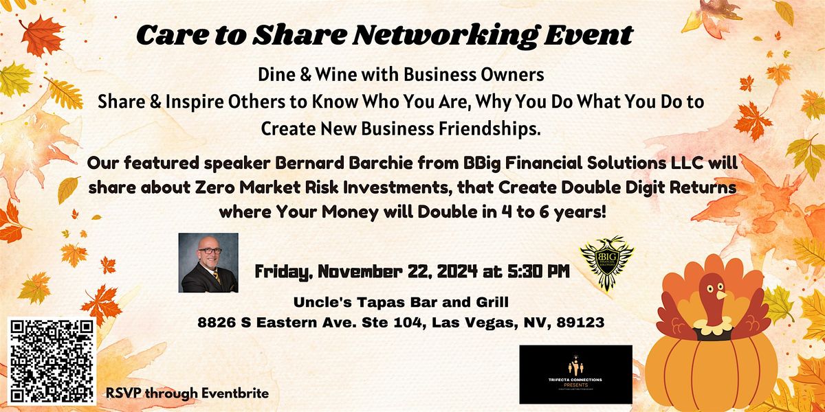 Care to Share - Connect, Collaborate, and Grow Your Network!