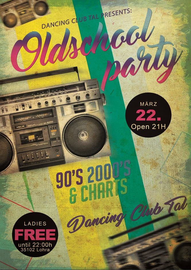 Oldschool Party