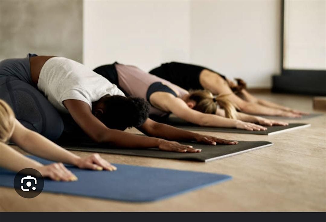 Yoga for relaxation ( please bring your yoga mat)