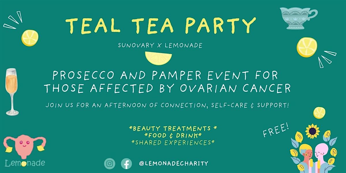 Teal Tea Party