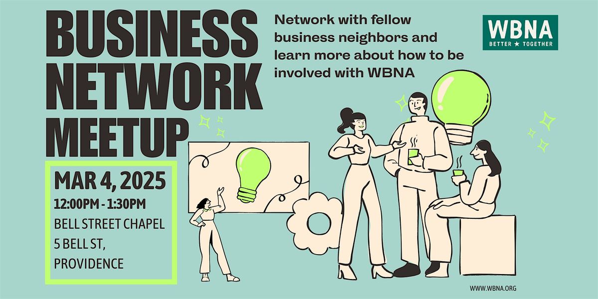 WBNA Business Network Meetup