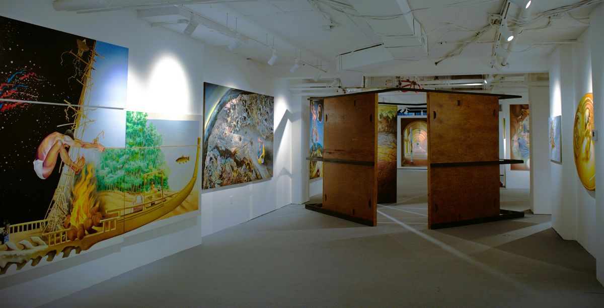 Limits and Proximities Gallery Opening