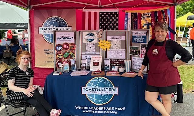 First of Sussex Toastmasters Meeting