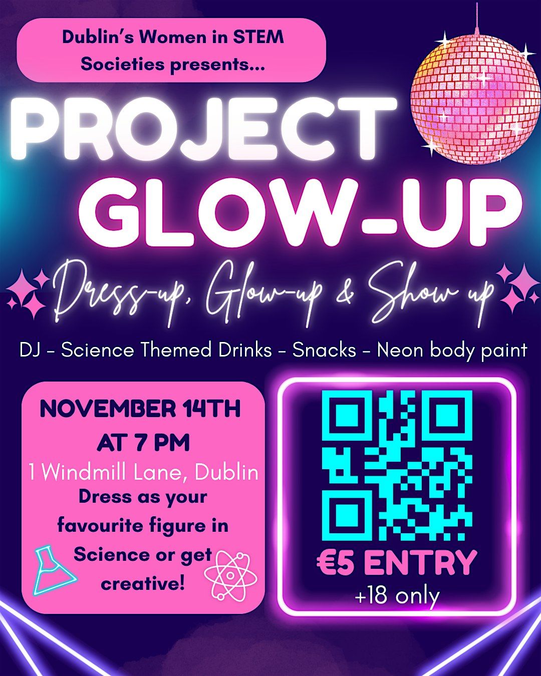 Project Glow-UP!