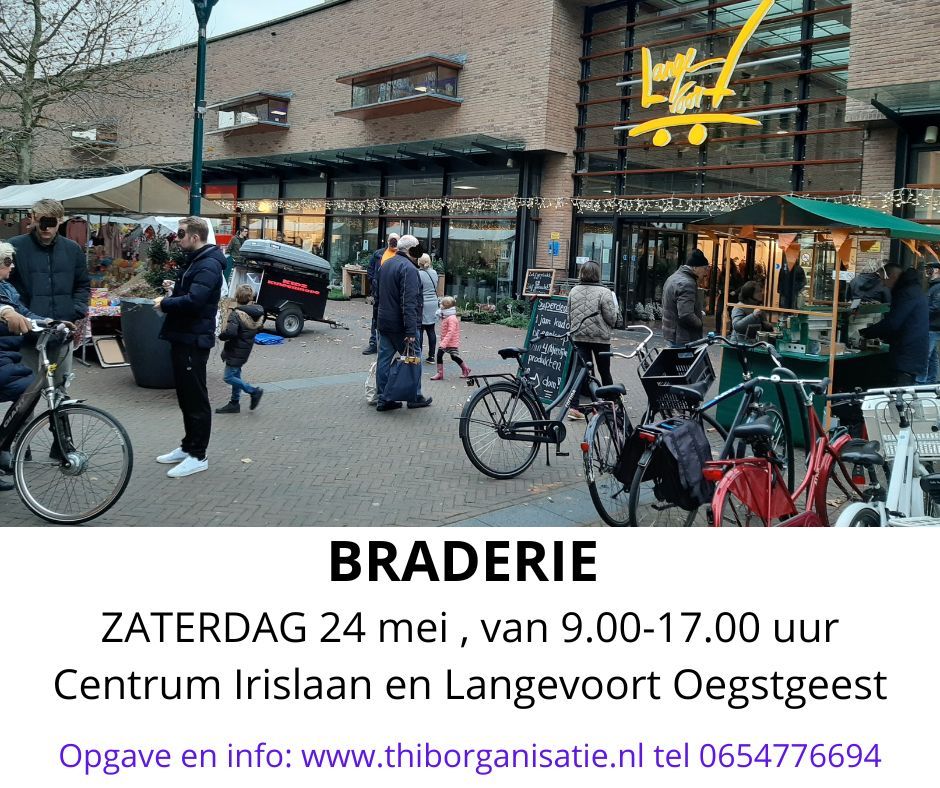 Braderie Oegstgeest ( Bij Leiden )