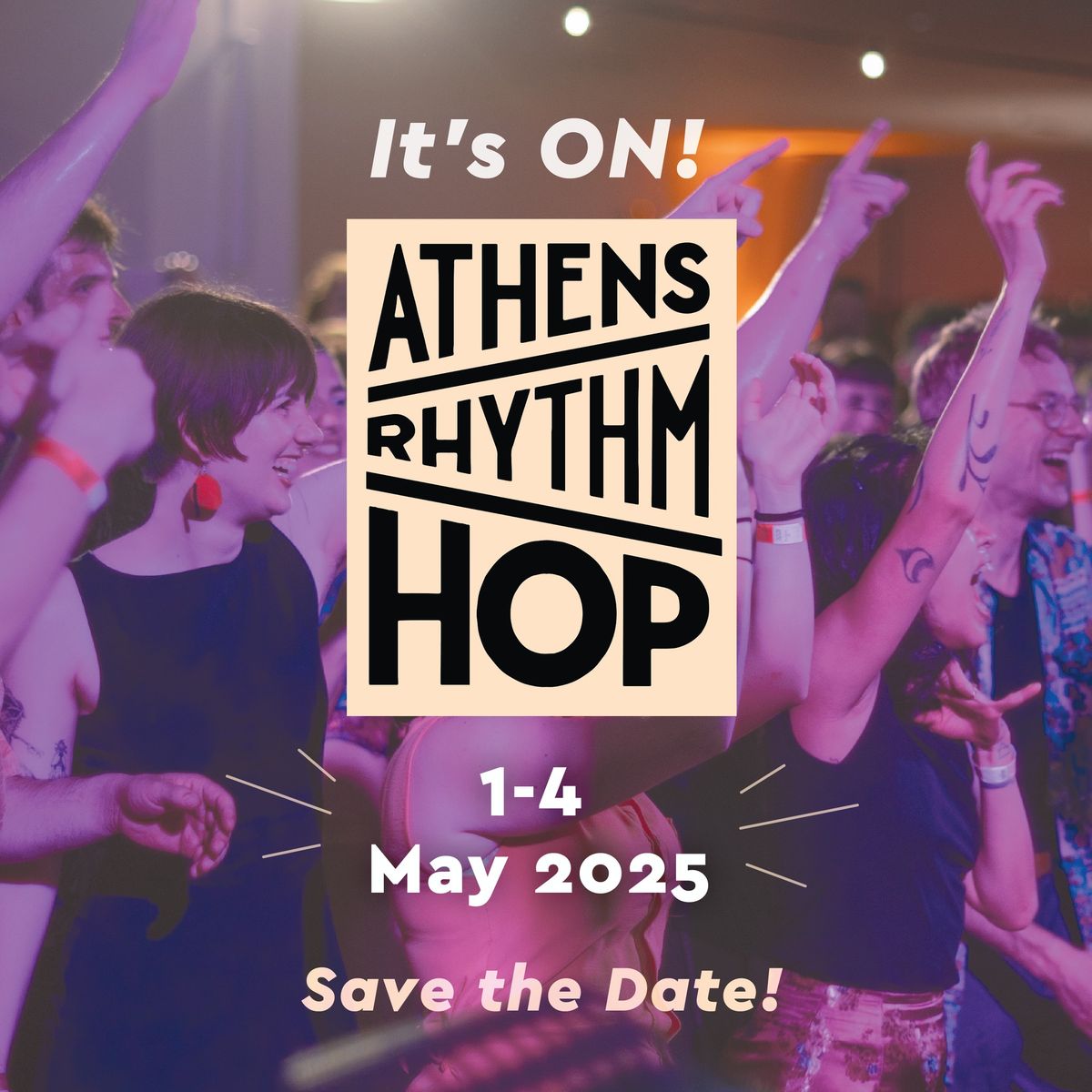 Athens Rhythm Hop 2025