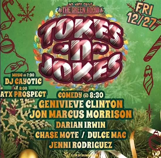 Tokes N Jokes with Genivieve Clinton